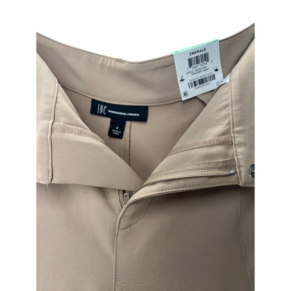 10. NWT INC Relax Fit Cargo Style Lightweight Capri - Picture 2 of 5